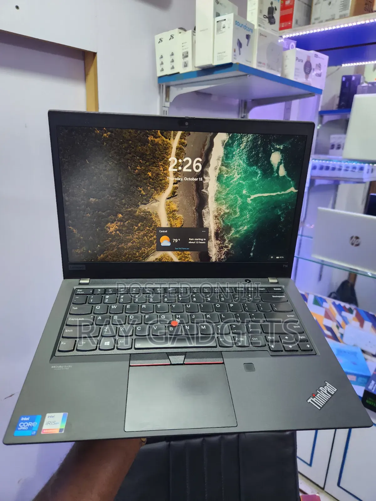 New Laptop Lenovo ThinkPad T14 G2 16GB Intel Core i7 SSD 512GB