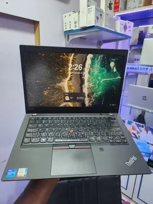 New Laptop Lenovo ThinkPad T14 G2 16GB Intel Core i7 SSD 512GB