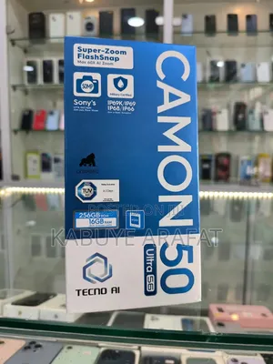 New Tecno Camon 50 Ultra 256 GB Blue