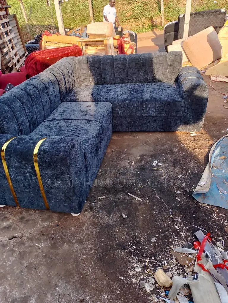 Premium Quality Min L Sofa Set
