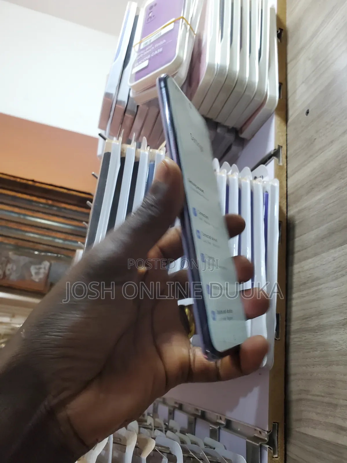 Samsung Galaxy A82 5G (Galaxy Quantum 2) 128 GB Purple
