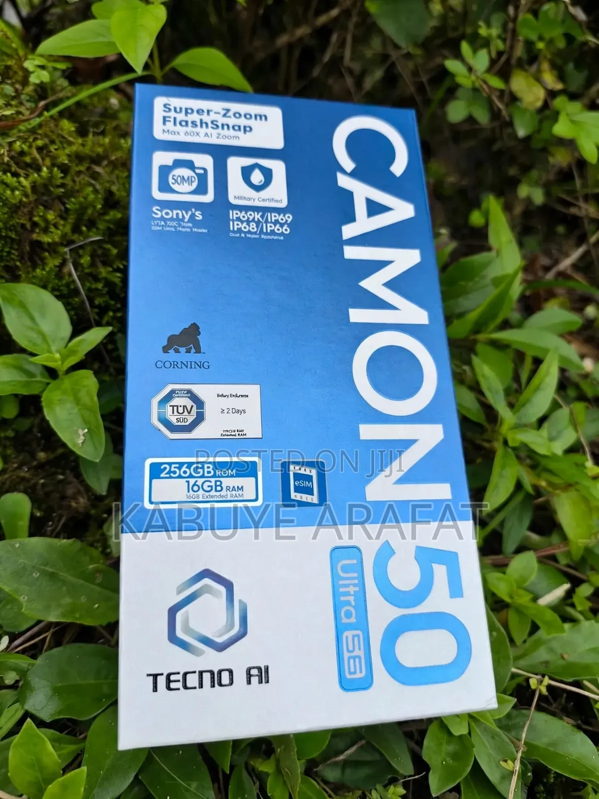 New Tecno Camon 50 Ultra 256 GB