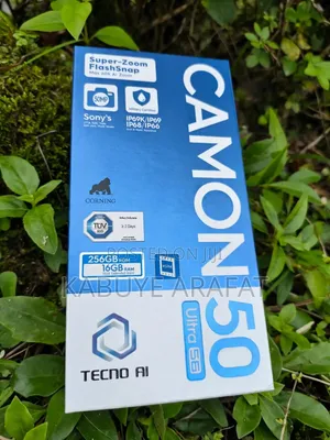 New Tecno Camon 50 Ultra 256 GB