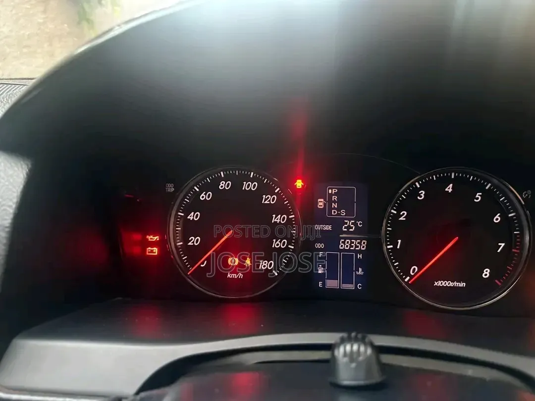 Toyota Mark X 2008 Silver
