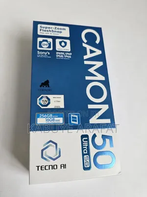 New Tecno Camon 50 Ultra 256 GB Gray