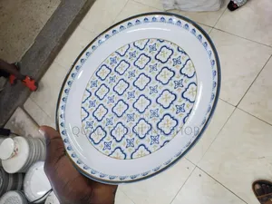 Dinner Ceramic Plates 12pcs