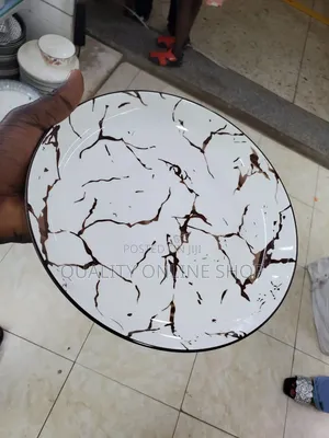 Dinner Ceramic Plates 12pcs