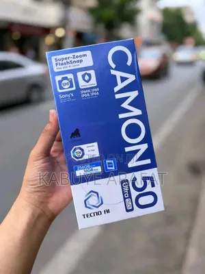New Tecno Camon 50 Ultra 256 GB Graphite