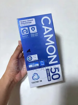 New Tecno Camon 50 Ultra 256 GB Graphite