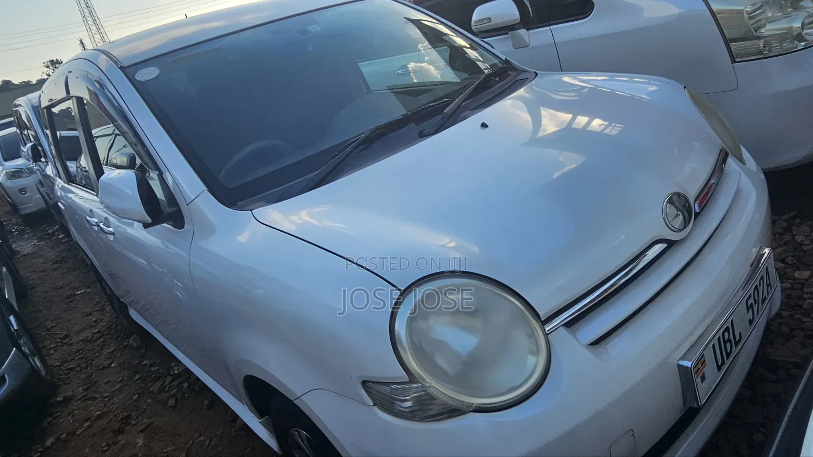 Toyota Sienta 2008 White