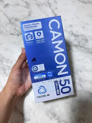 New Tecno Camon 50 Ultra 256 GB