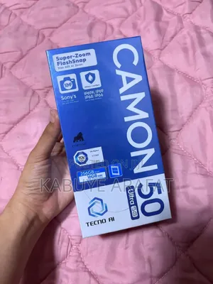 New Tecno Camon 50 Ultra 256 GB