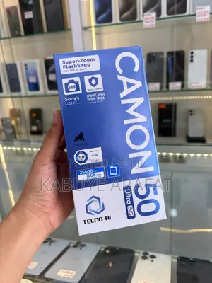 New Tecno Camon 50 Ultra 256 GB
