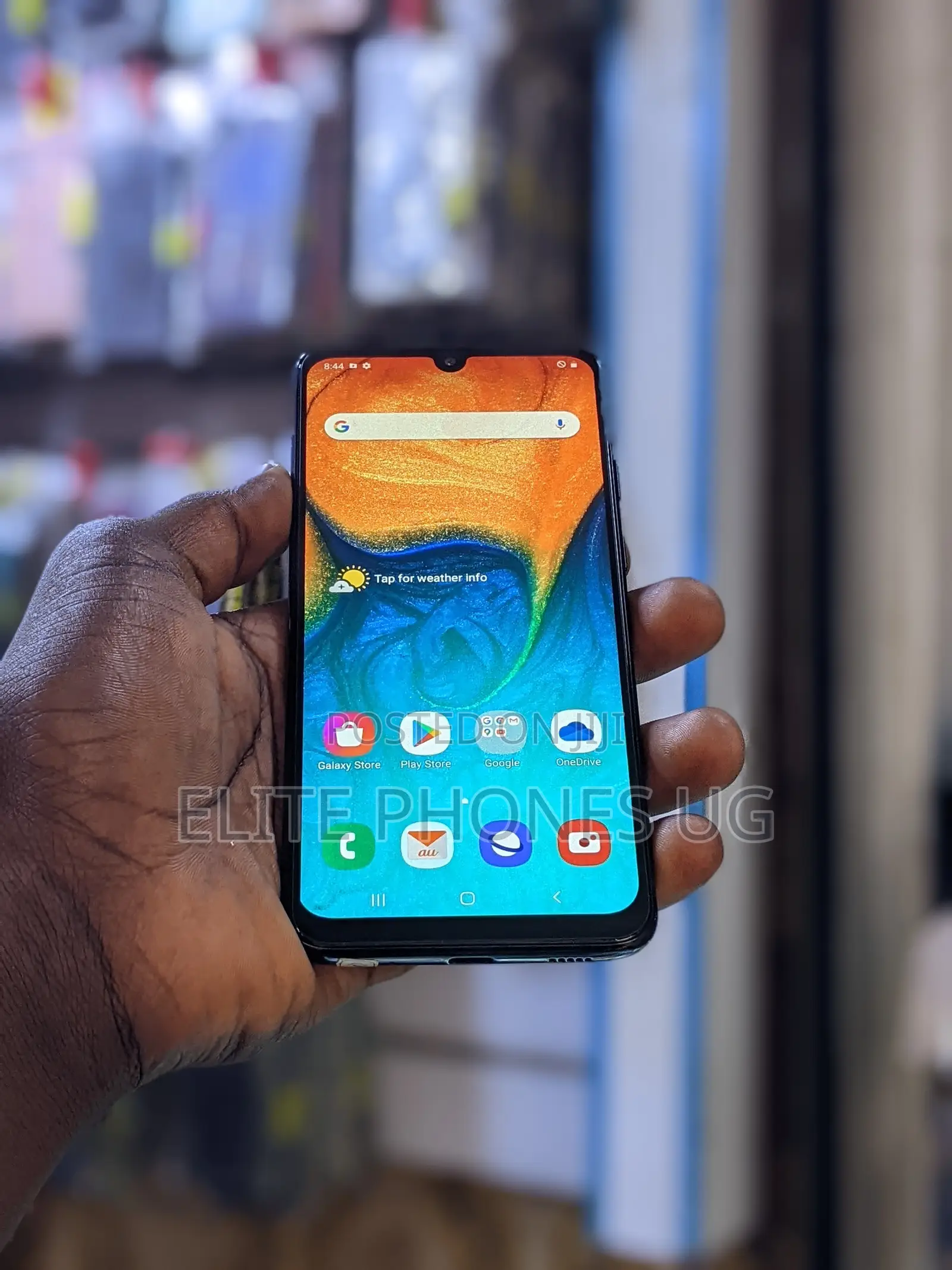 Samsung Galaxy A30 64 GB Gray