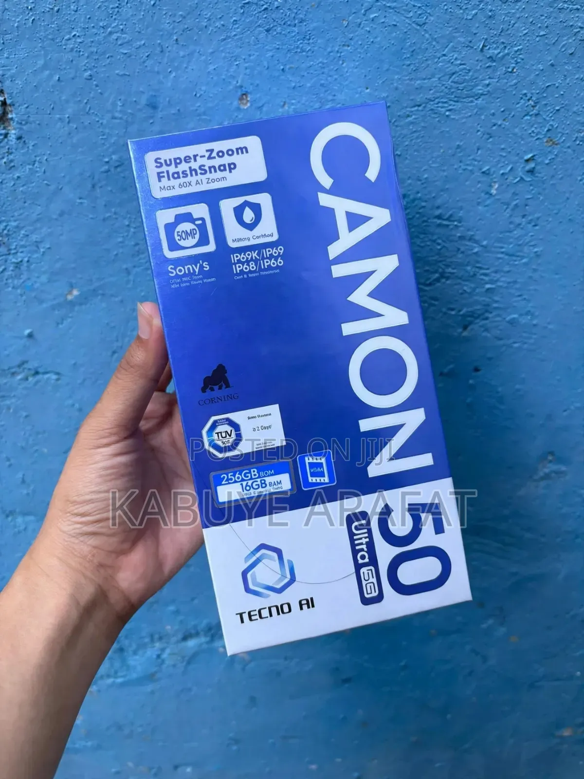 New Tecno Camon 50 Ultra 256 GB Bronze