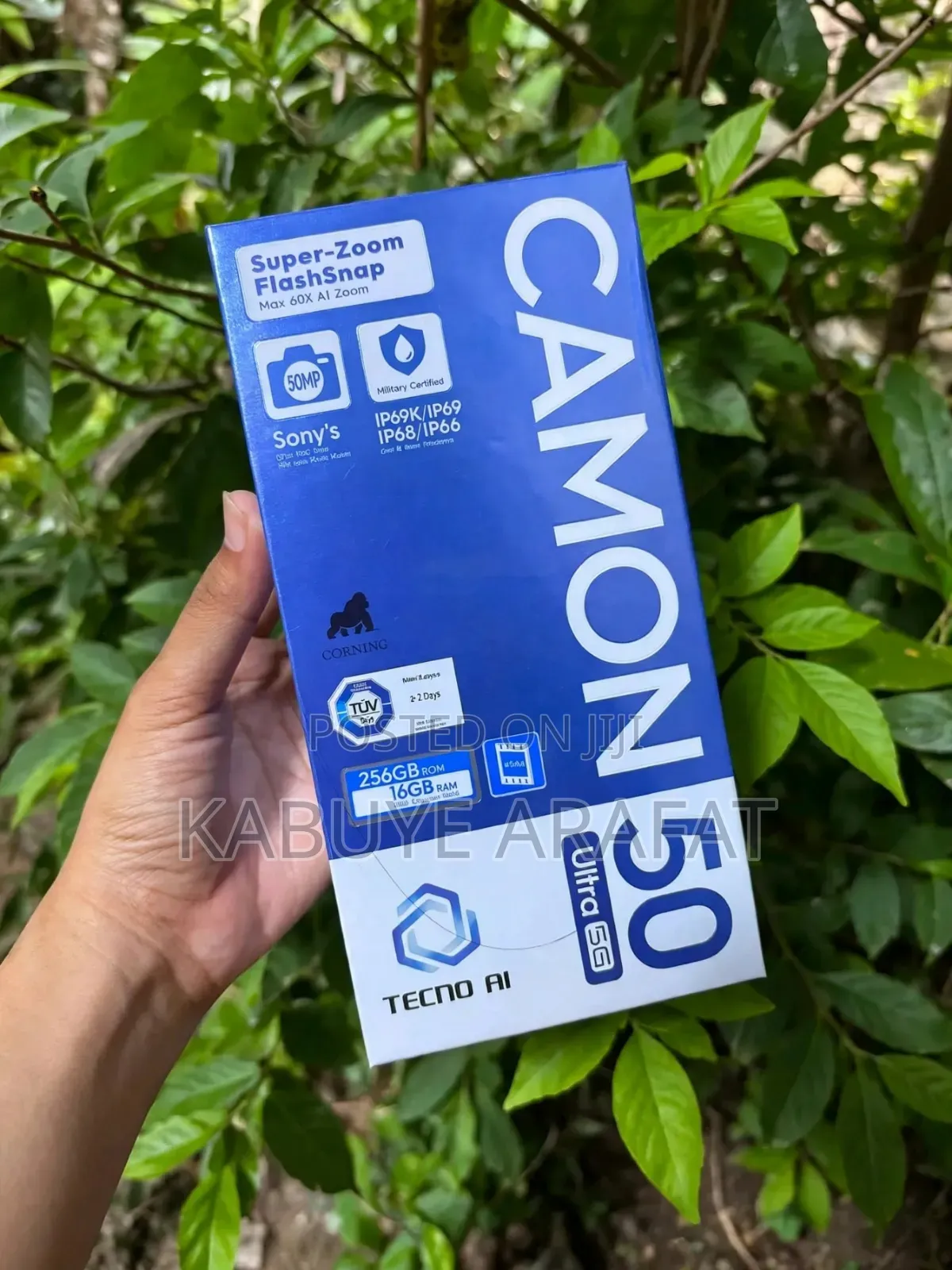 New Tecno Camon 50 Ultra 256 GB Bronze