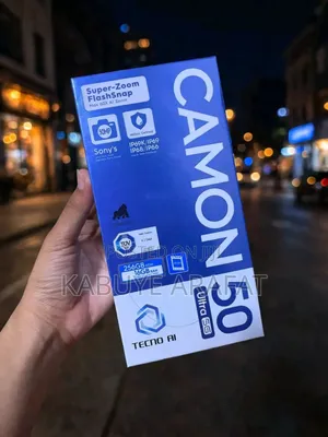 New Tecno Camon 50 Ultra 256 GB Bronze