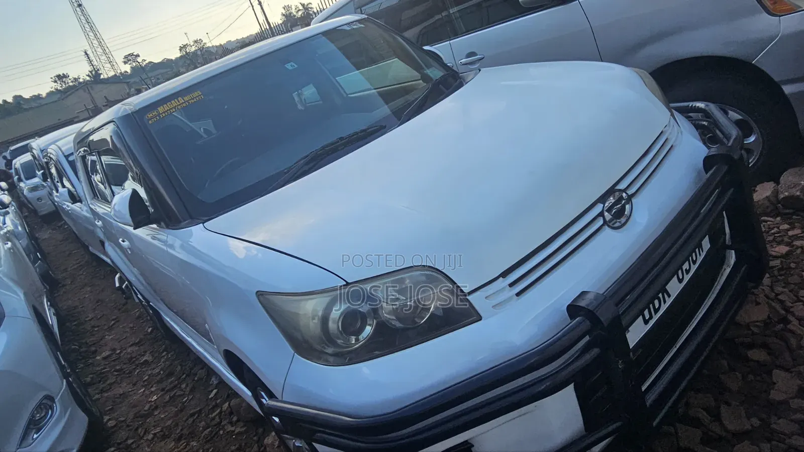 Toyota Corolla Rumion 2010 White