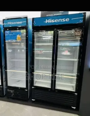 Hisense 810 Liters Side by Side Orginal Refrigerator Chiller Display