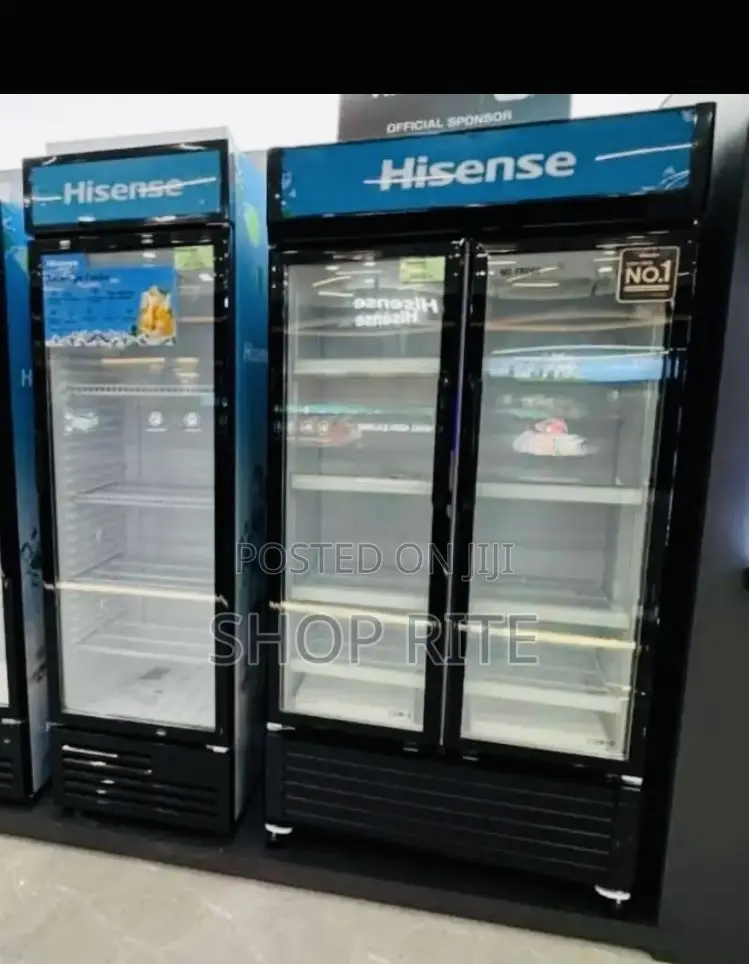 Hisense 810 Liters Side by Side Orginal Refrigerator Chiller Display