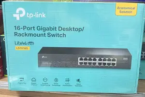 16port Gigabit Desktop Rack Mount Switch LS1016G