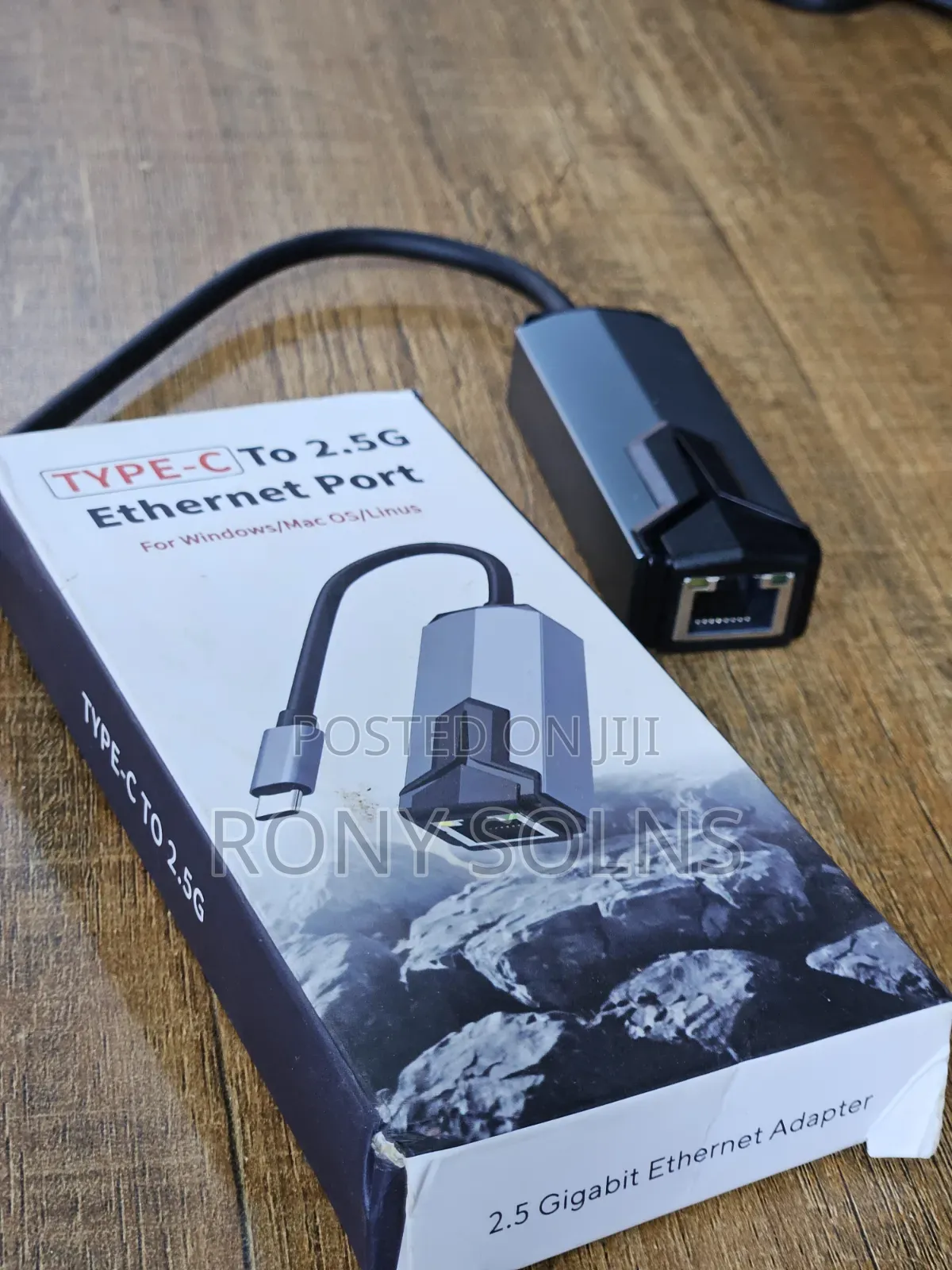 USB-C to RJ45 Ethernet Network Adapter