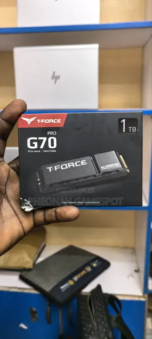 T-Force 1TB SSD With Heatsink: Give Your Gaming Setup a Speed Boost