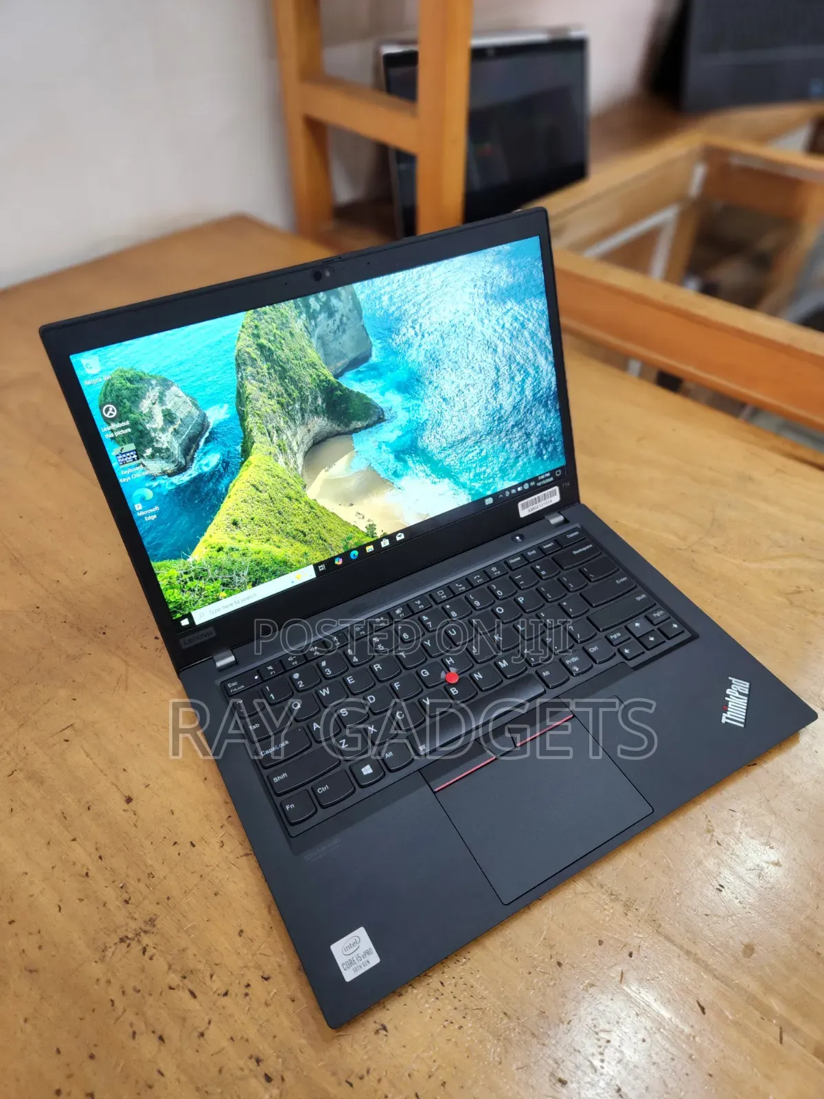 New Laptop Lenovo ThinkPad T14 G1 16GB Intel Core i5 SSD 256GB