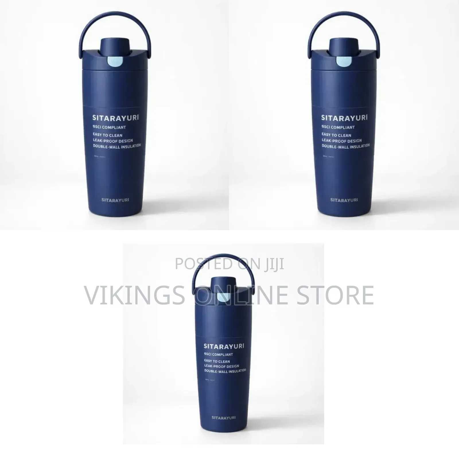 Sitarayuri 900ml Double-Wall Insulated Tumbler