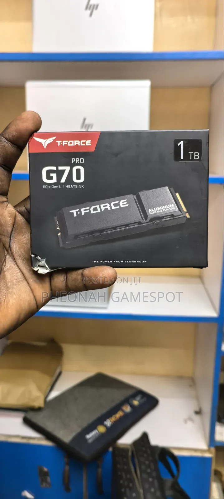 T-Force 1TB SSD Gen 4: Stop Waiting for Games to Load