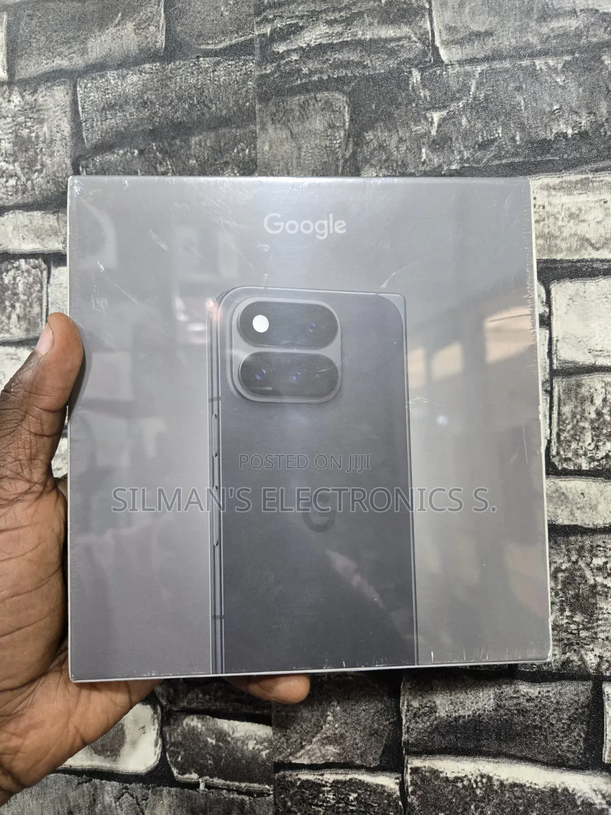New Google Pixel 11 Pro Fold 512 GB Black