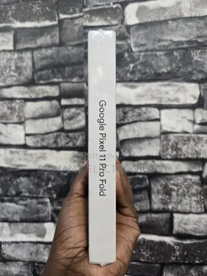 New Google Pixel 11 Pro Fold 512 GB Black