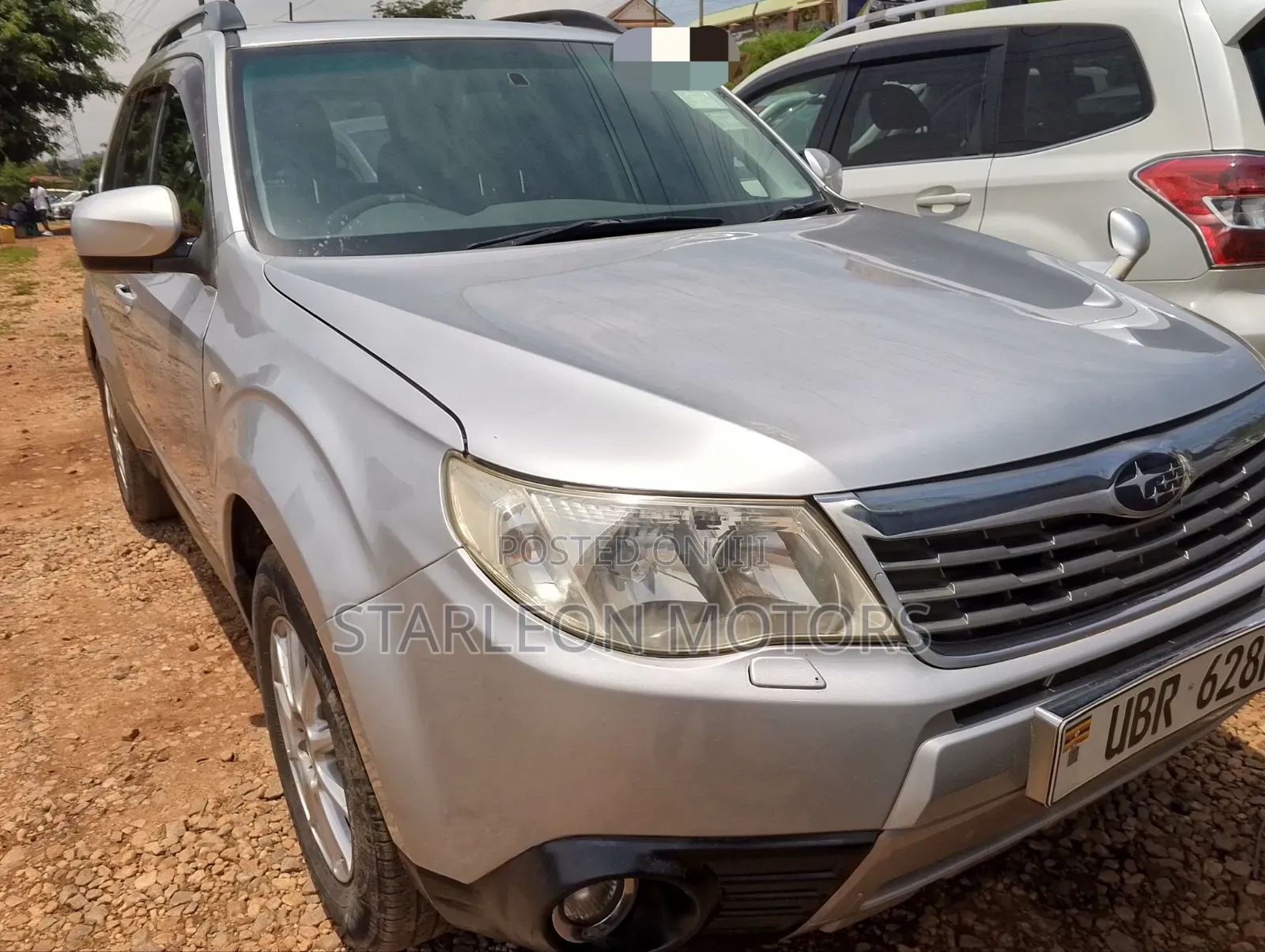 Subaru Forester 2010 Silver