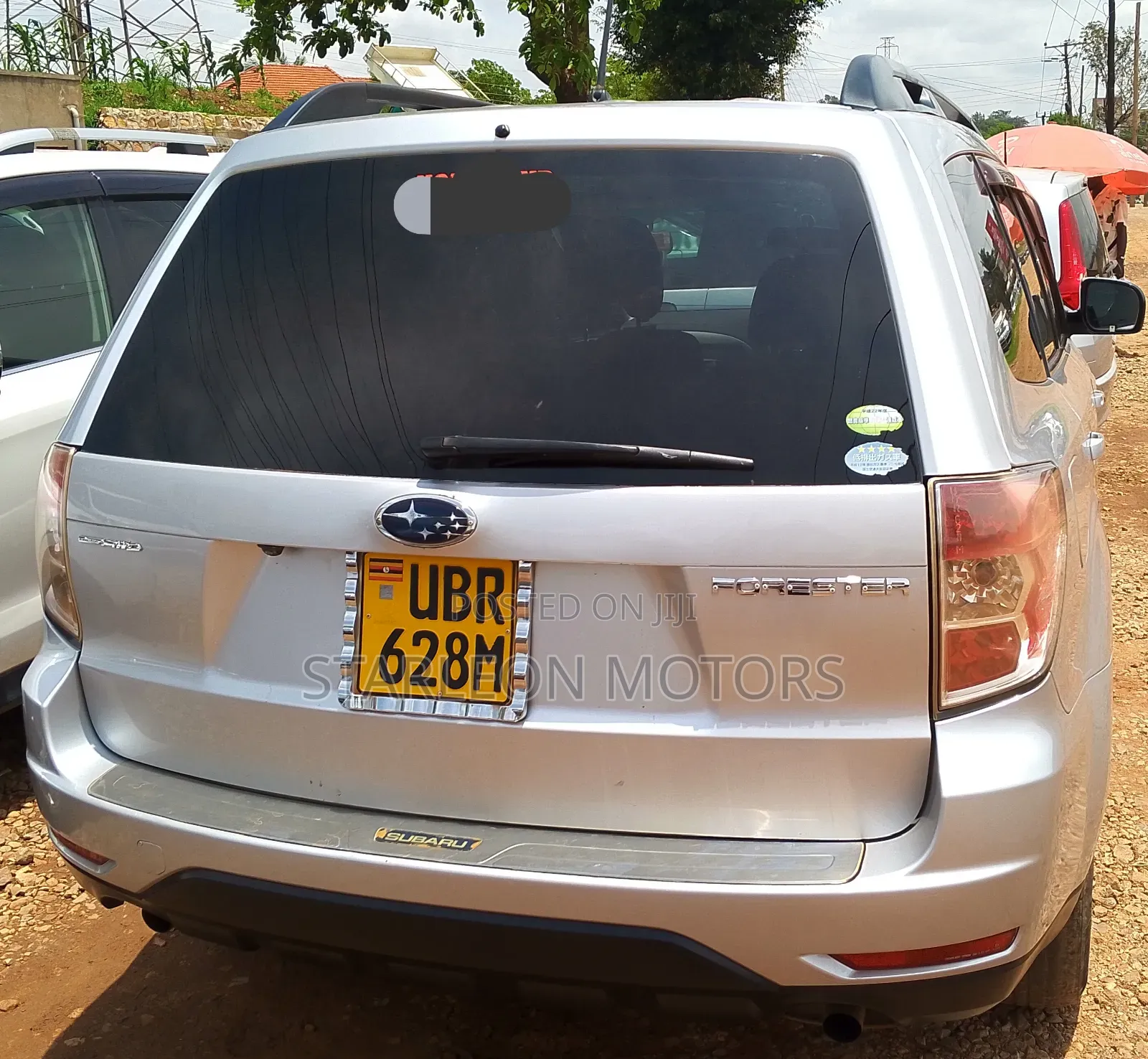 Subaru Forester 2010 Silver