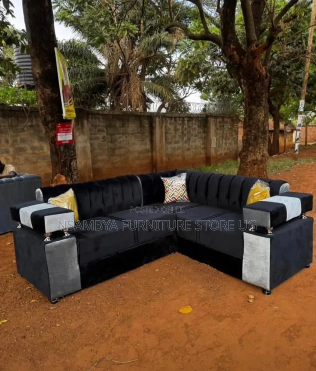 Mini L Sofa Set Chair