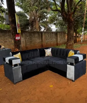 Mini L Sofa Set Chair