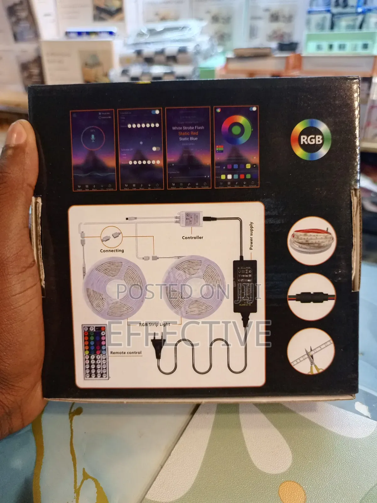 LED Strip Light.