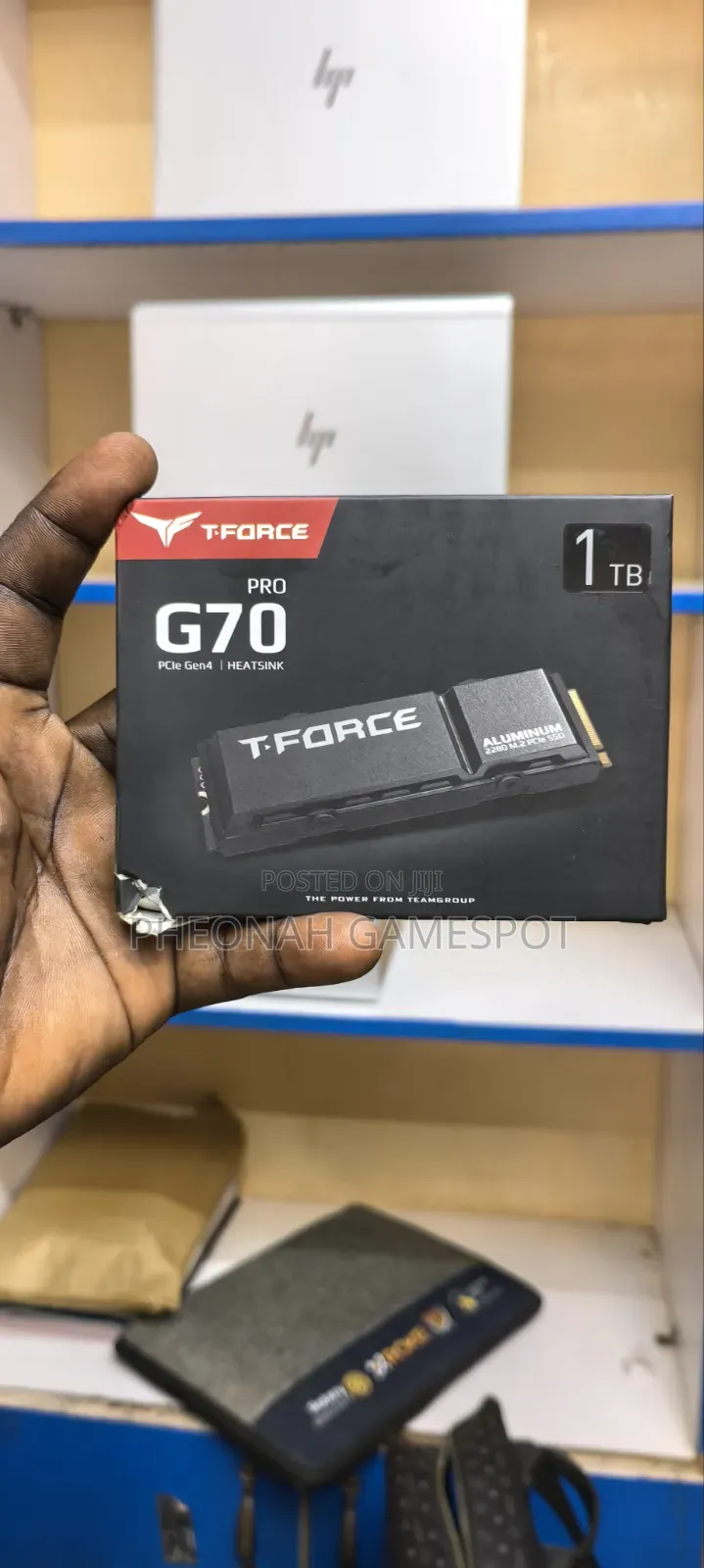 T-Force 1TB SSD With Heatsink: Your PC Deserves Faster Moves 