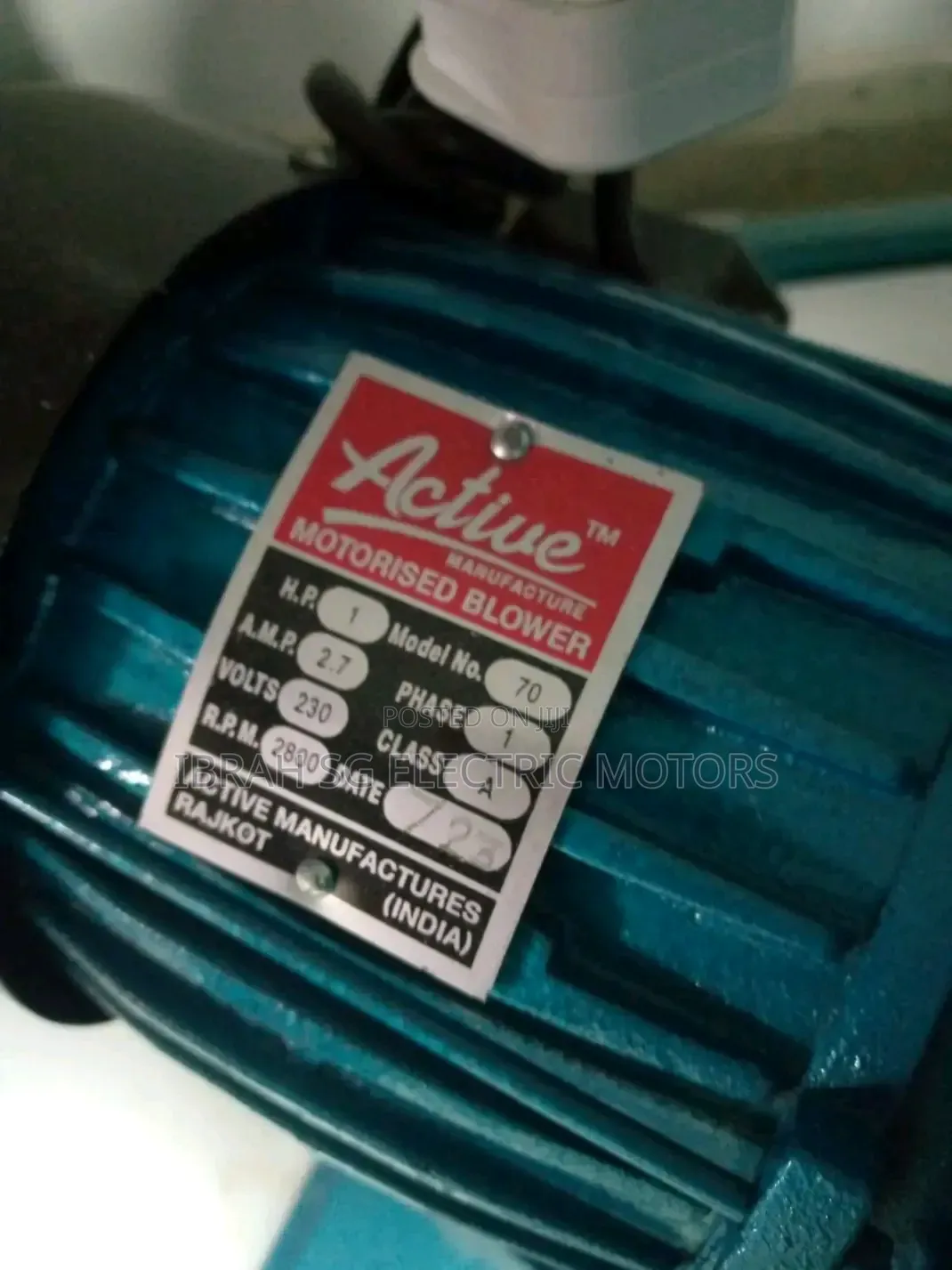 Heavy Duty Industrial Air Blower