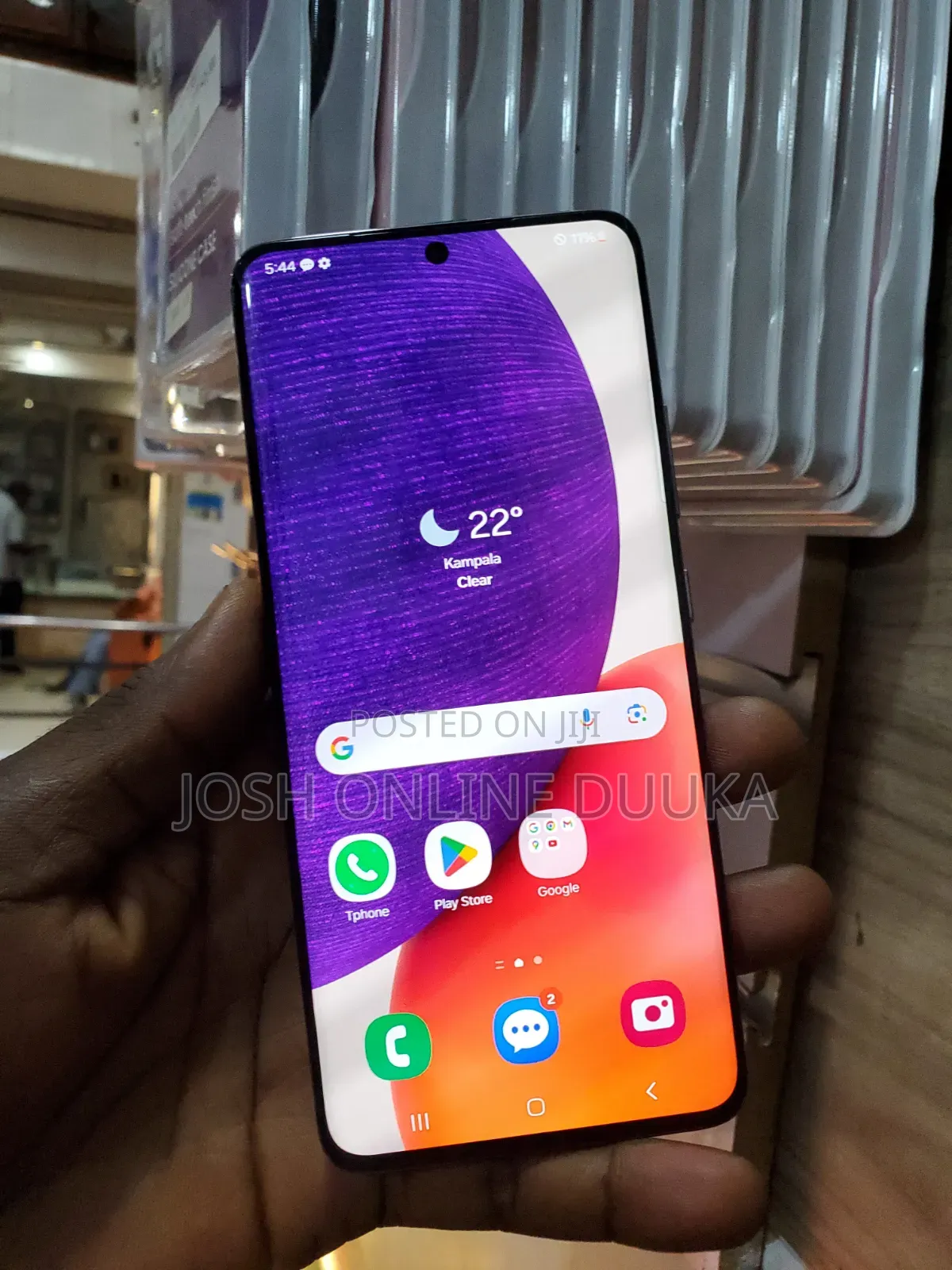 New Samsung Galaxy A82 5G (Galaxy Quantum 2) 128 GB Silver