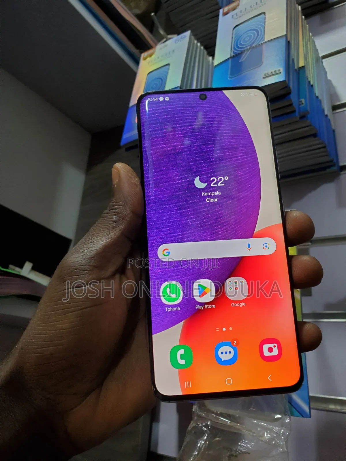 New Samsung Galaxy A82 5G (Galaxy Quantum 2) 128 GB Silver