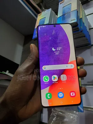 New Samsung Galaxy A82 5G (Galaxy Quantum 2) 128 GB Silver