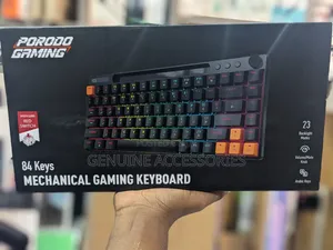 Porodo Gaming 84 Keys Mechanical Gaming Keyboard