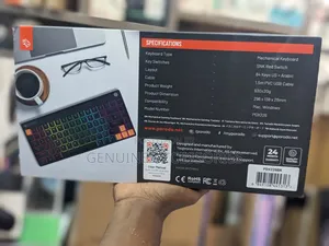 Porodo Gaming 84 Keys Mechanical Gaming Keyboard