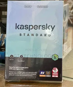 3 Users Kaspersky Standard