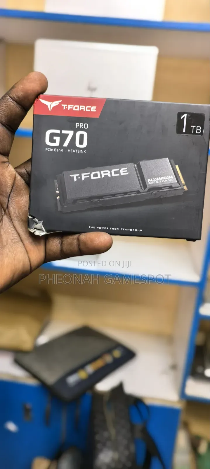 T-Force 1TB SSD Storage: 1TB of Space, Zero Storage Stress