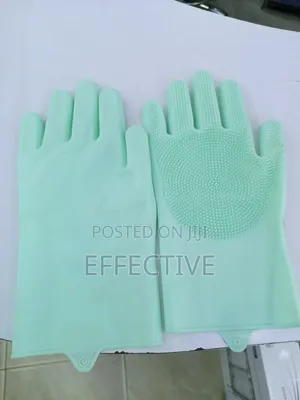 Silicone Dishwashing Gloves.