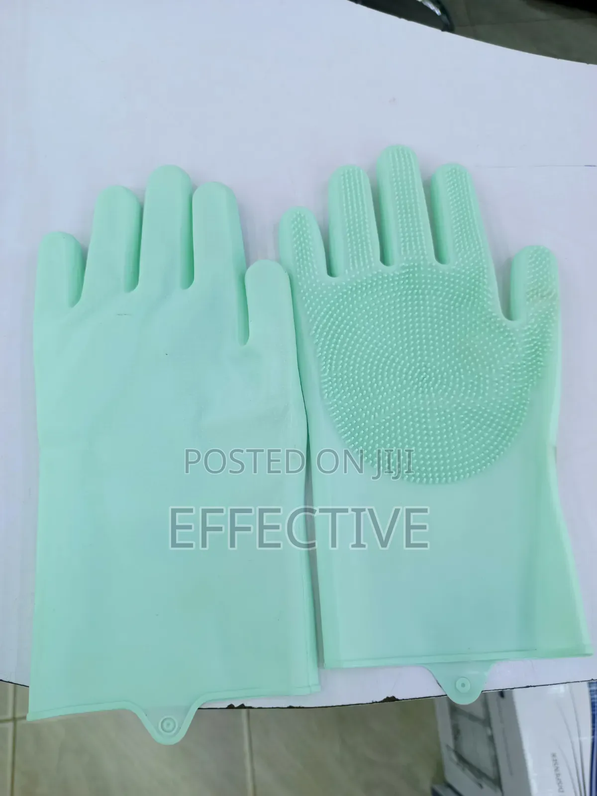 Silicone Dishwashing Gloves.