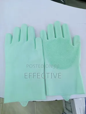 Silicone Dishwashing Gloves.