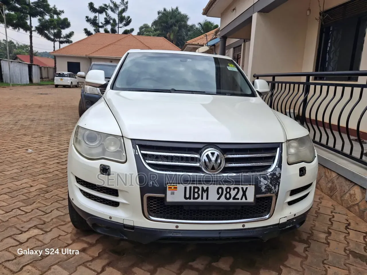 Volkswagen Touareg 2008 White